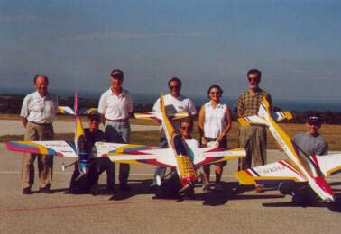 Championnat du monde F3A – Cork 2001
