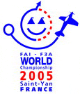Championnat du monde F3A – St Yan 2005