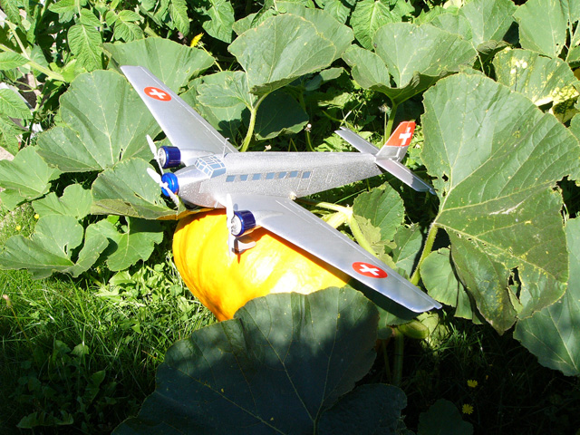 Le Junkers 52 Graupner