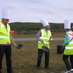 Les chefs sont prêts!