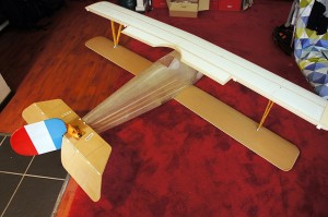 Nieuport construction