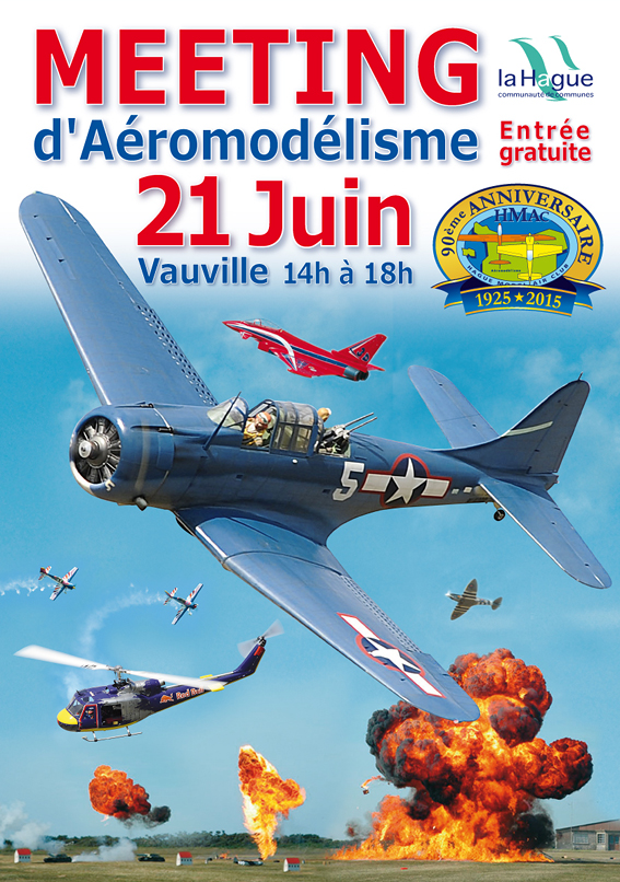 Démonstration 2015 du HMAC à VAUVILLE