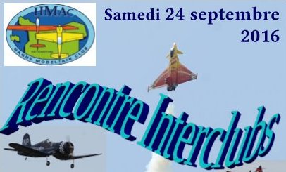 NOUVEAUTE, Rencontre interclubs du HMAC.
