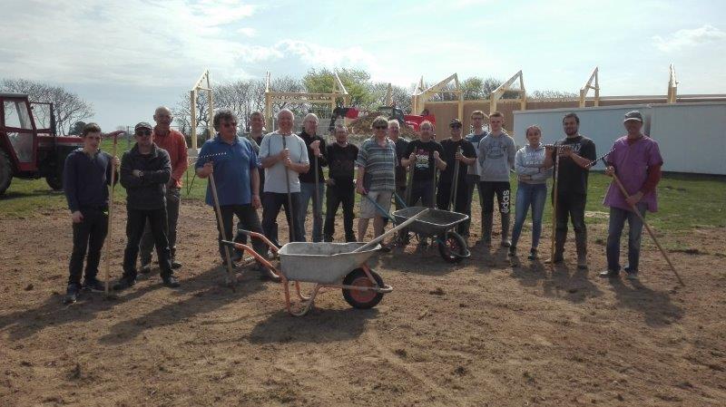 Corvée terrain 2018 : mission accomplie !