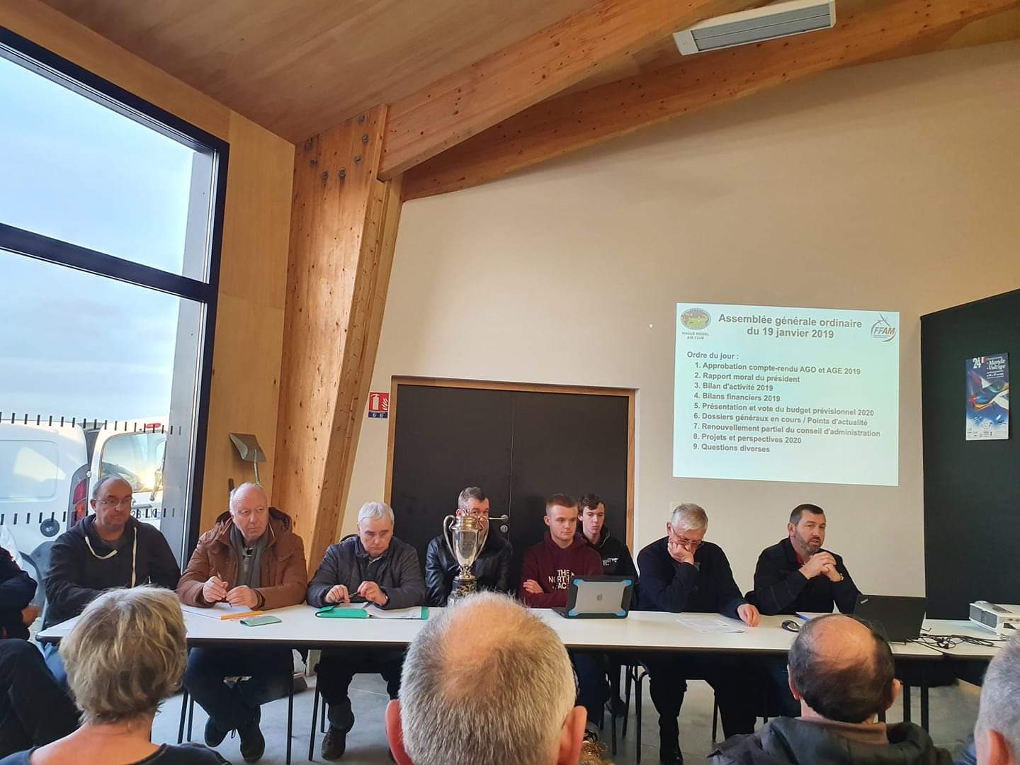 Assemblée Générale et galette