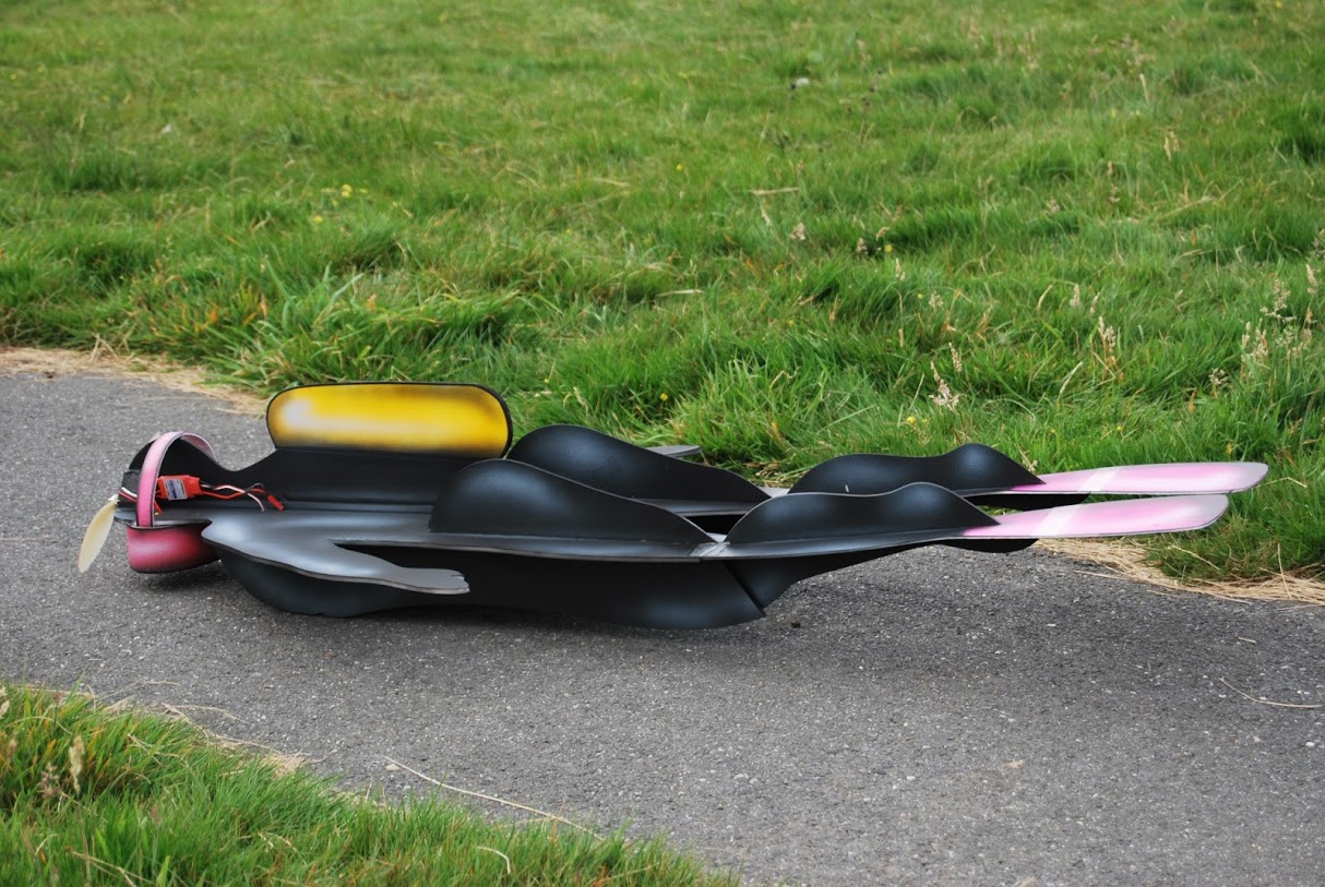 Plongeur volant