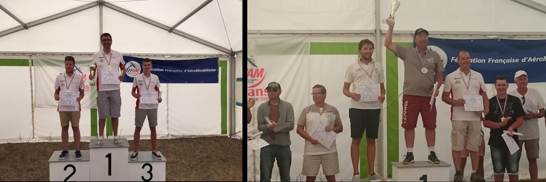 2 champions de France au HMAC !!!