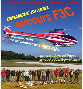 concours F3C Dimanche 23 avril 2017