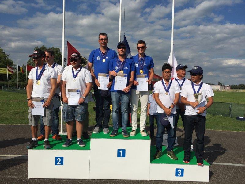 F3C – Arnaud Poyet champion du monde de voltige hélicoptère
