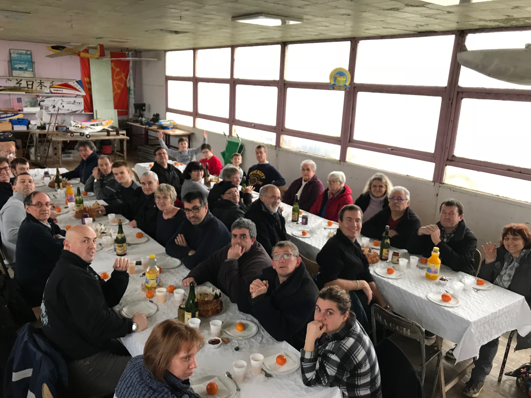 Assemblée Générale et Galette 2018