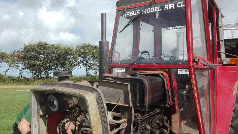 Remise en état du Massey Ferguson du HMAC
